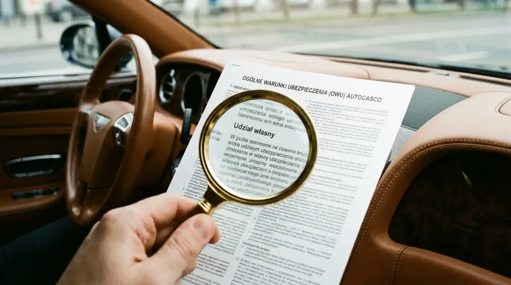 Odszkodowanie z AC – pułapki w OWU polisy