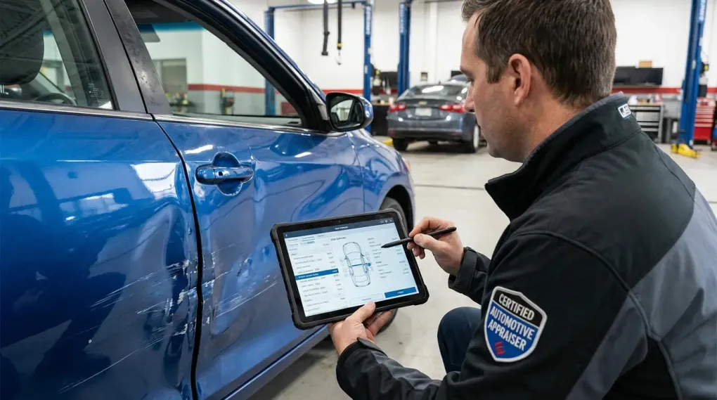 Analiza techniczna szkody OC – jak czytać kosztorys