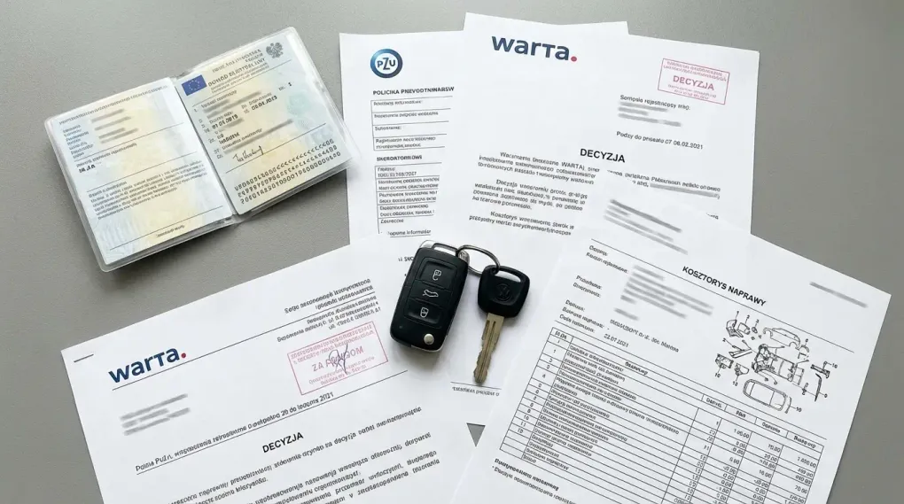 Sprzedaż szkody OC – dokumenty i procedury